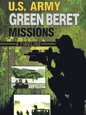 cover image of U.S. Army Green Beret Missions